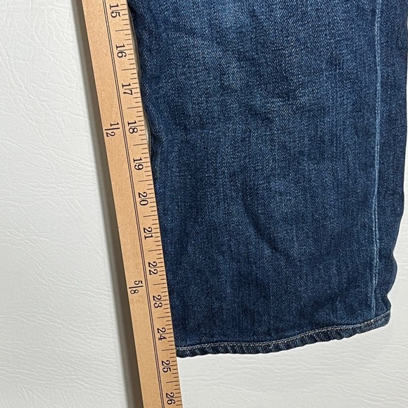 AG Goldschmied Graduate Tailored Leg Men's Blue Jeans sz 31 Cropped - Picture 8 of 13